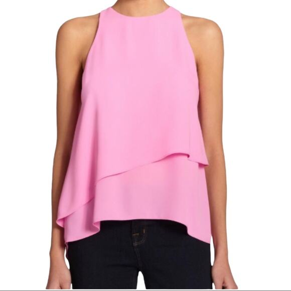 Elizabeth and James Cheridah Chiffon Layered Top - Picture 5 of 7